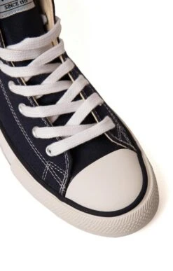 Ladies Tribu Tall Canvas Baseball Boot -Best Fashion Shoes Shop TA23305NAVY 2