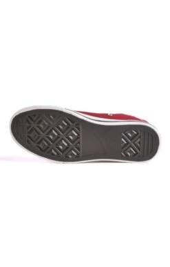 Ladies Tribu Tall Canvas Baseball Boot -Best Fashion Shoes Shop TA23305RED 3