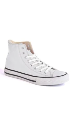 Ladies Tribu Tall Canvas Baseball Boot