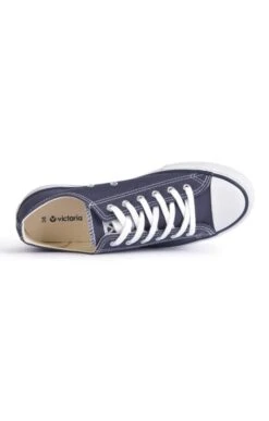Ladies Tribu Lona Canvas Sneaker -Best Fashion Shoes Shop TA23306NAVY 1