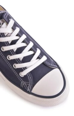 Ladies Tribu Lona Canvas Sneaker -Best Fashion Shoes Shop TA23306NAVY 2