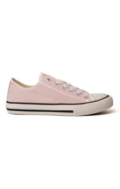Ladies Tribu Lona Canvas Sneaker -Best Fashion Shoes Shop TA23306SOFTPINK 1