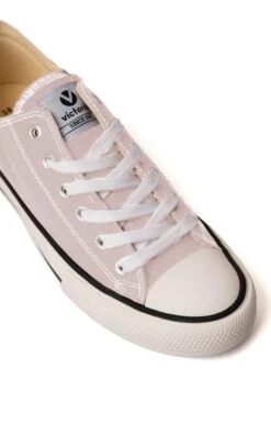 Ladies Tribu Lona Canvas Sneaker -Best Fashion Shoes Shop TA23306SOFTPINK 2
