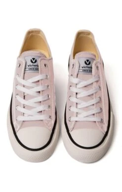 Ladies Tribu Lona Canvas Sneaker -Best Fashion Shoes Shop TA23306SOFTPINK 4