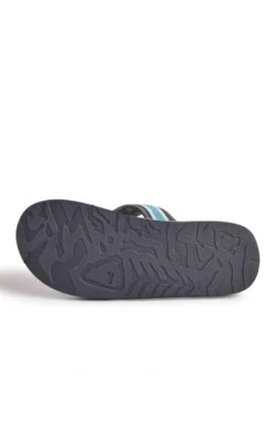 Men’s Weird Fish Waterford Flip Flops -Best Fashion Shoes Shop TA23410NAVY 2