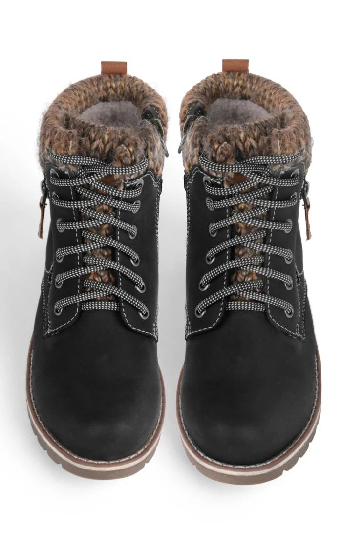 Ladies Knit Trim Waterproof Boot 7 Ladies Knit Trim Waterproof Boot - Image 5