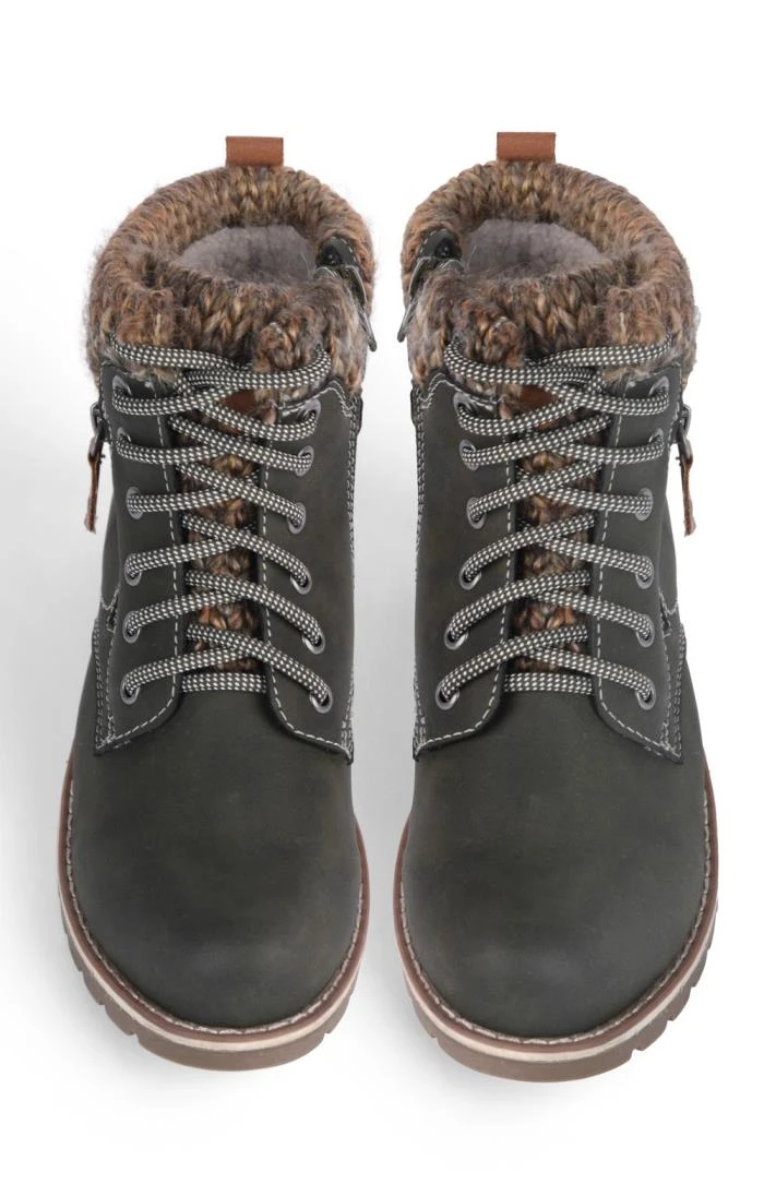 Ladies Knit Trim Waterproof Boot 15 Ladies Knit Trim Waterproof Boot - Image 13