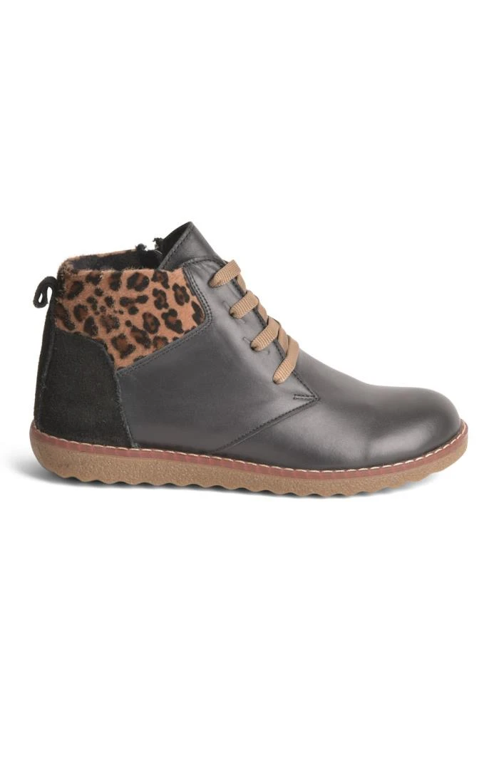 Ladies Animal Trim Desert Boot 4 Ladies Animal Trim Desert Boot - Image 2