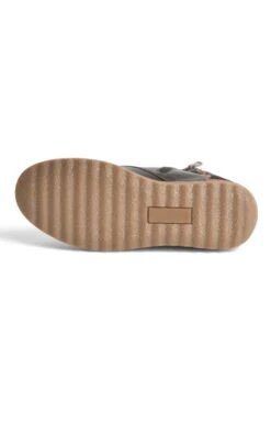 Ladies Animal Trim Desert Boot 17 Ladies Animal Trim Desert Boot -Best Fashion Shoes Shop TA23423BLACK 3