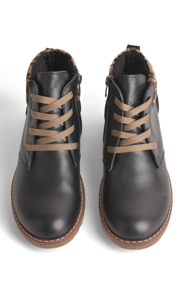 Ladies Animal Trim Desert Boot 7 Ladies Animal Trim Desert Boot - Image 5