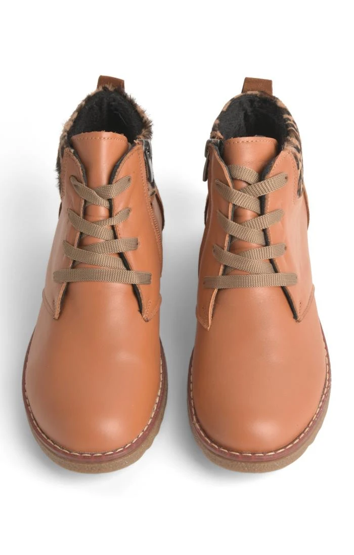 Ladies Animal Trim Desert Boot 14 Ladies Animal Trim Desert Boot - Image 12