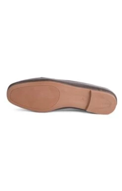 Ladies Casual Leather Moccasins -Best Fashion Shoes Shop TA23573BROWN 3