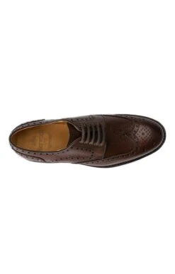 Bruar Brogue Toe Shoe 10 Bruar Brogue Toe Shoe -Best Fashion Shoes Shop TA23734CHESTNUT 2