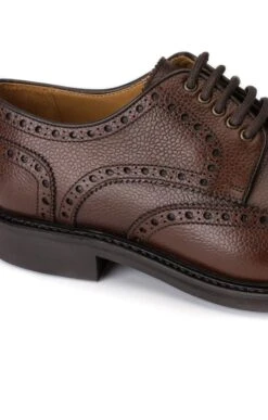 Bruar Brogue Toe Shoe 12 Bruar Brogue Toe Shoe -Best Fashion Shoes Shop TA23734CHESTNUT 4