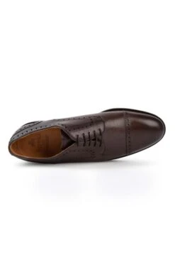 Bruar Brogue Shoe -Best Fashion Shoes Shop TA23736CHESTNUT 2