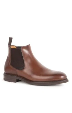 Men's Grain Leather Chelsea Boot