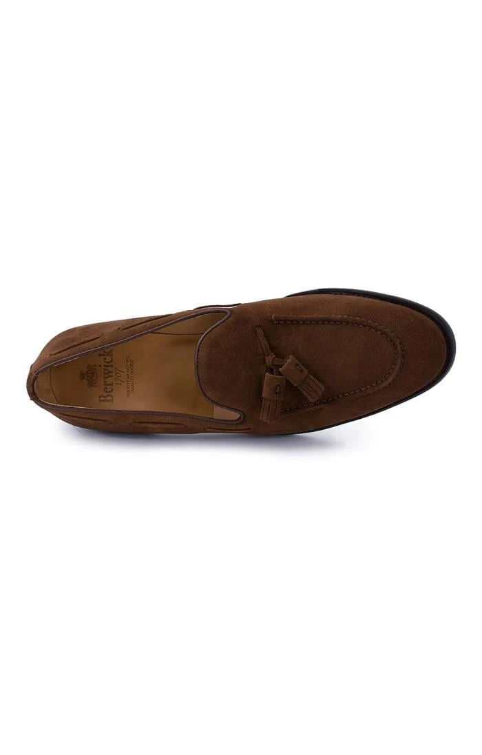 Suede Tassel Loafer 4 Suede Tassel Loafer - Image 2