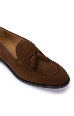 Suede Tassel Loafer 18 Suede Tassel Loafer -Best Fashion Shoes Shop TA23740COGNAC 3 1