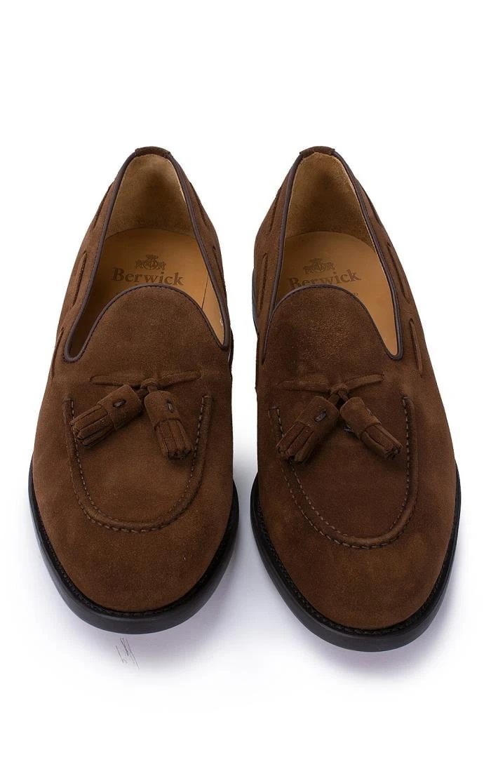 Suede Tassel Loafer 7 Suede Tassel Loafer - Image 5