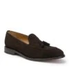 Suede Tassel Loafer