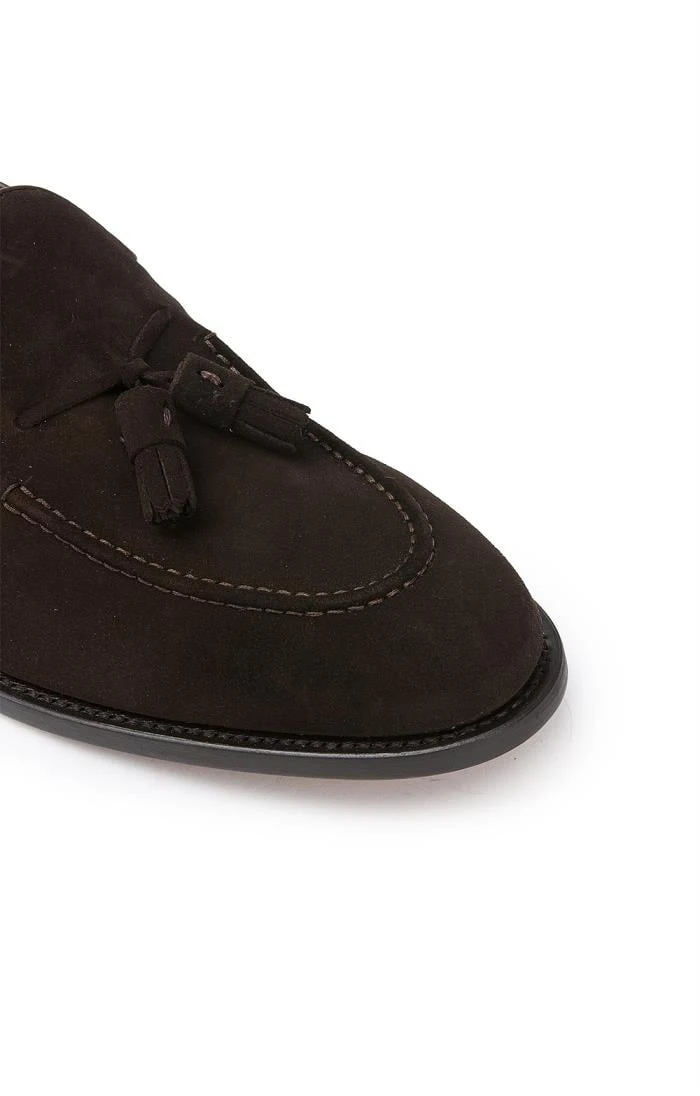 Suede Tassel Loafer 8 Suede Tassel Loafer - Image 6