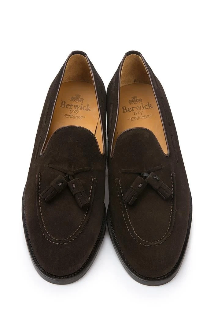 Suede Tassel Loafer 11 Suede Tassel Loafer - Image 9
