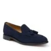Suede Tassel Loafer -Best Fashion Shoes Shop TA23740NAVY
