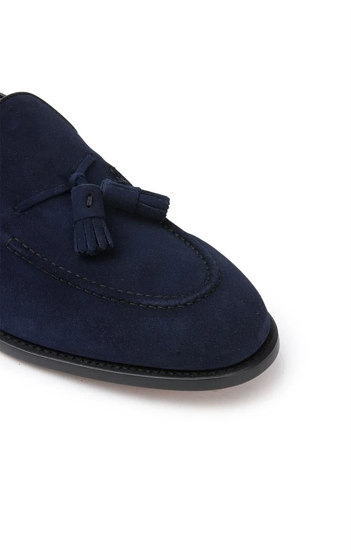 Suede Tassel Loafer 12 Suede Tassel Loafer - Image 10