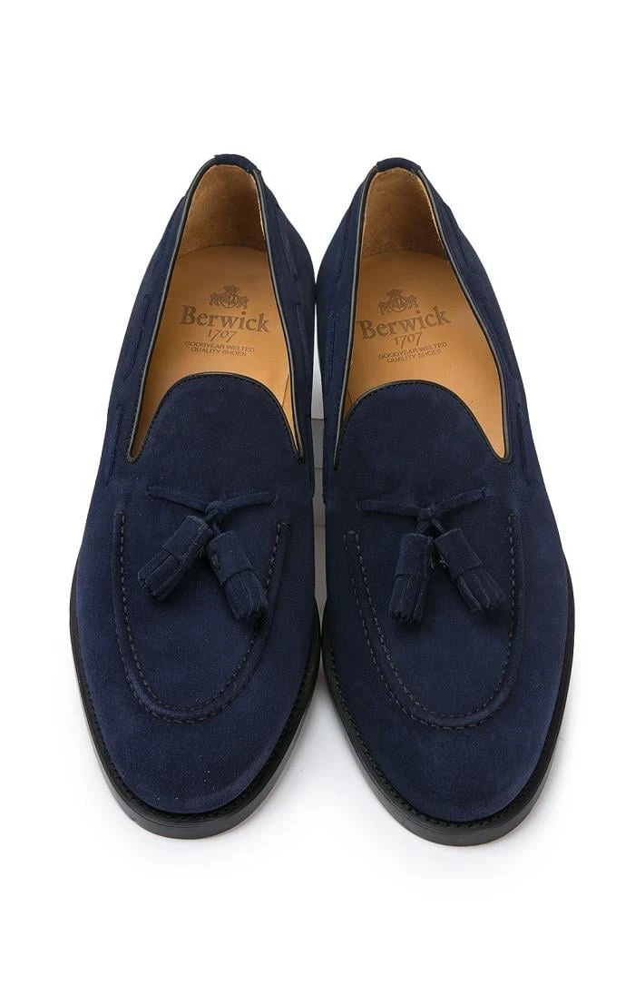 Suede Tassel Loafer 15 Suede Tassel Loafer - Image 13