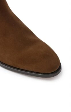 Bruar Suede Chelsea Boot -Best Fashion Shoes Shop TA23742COGNAC 3