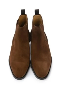 Bruar Suede Chelsea Boot -Best Fashion Shoes Shop TA23742COGNAC 4