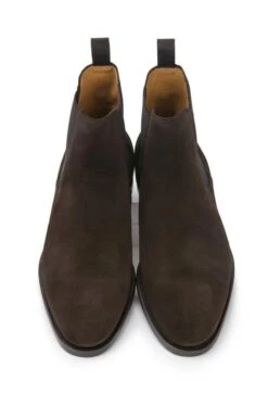 Bruar Suede Chelsea Boot -Best Fashion Shoes Shop TA23742DKBROWN 4 1