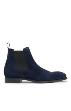 Bruar Suede Chelsea Boot -Best Fashion Shoes Shop TA23742NAVY 1