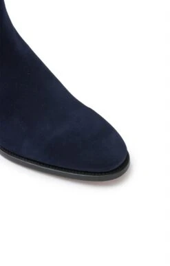 Bruar Suede Chelsea Boot -Best Fashion Shoes Shop TA23742NAVY 3 1