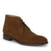 Men's Suede Lace-Up Ankle Boot