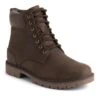 Men's Clarks Rossdale Hi Gore-Tex Boot -Best Fashion Shoes Shop TA23802DARKBROWN