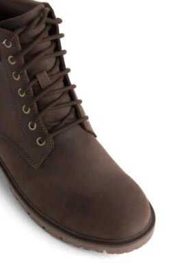Men's Clarks Rossdale Hi Gore-Tex Boot -Best Fashion Shoes Shop TA23802DARKBROWN 2
