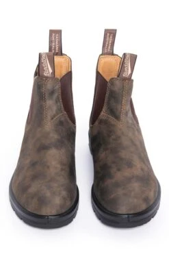 Men's Blundstone Classic Suede Boot -Best Fashion Shoes Shop TA23901RUSTICBROWN 4