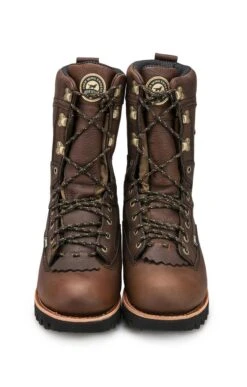 Irish Setter Elk Tracker Insulated Waterproof 12'' Boot -Best Fashion Shoes Shop TA25525DARKBROWN 4