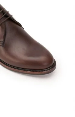 Men’s Waxy Ankle Boot -Best Fashion Shoes Shop TA25890DKBROWN 3