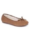 Ladies Sheepskin Pumps -Best Fashion Shoes Shop TA27063CHESTNUTTAN