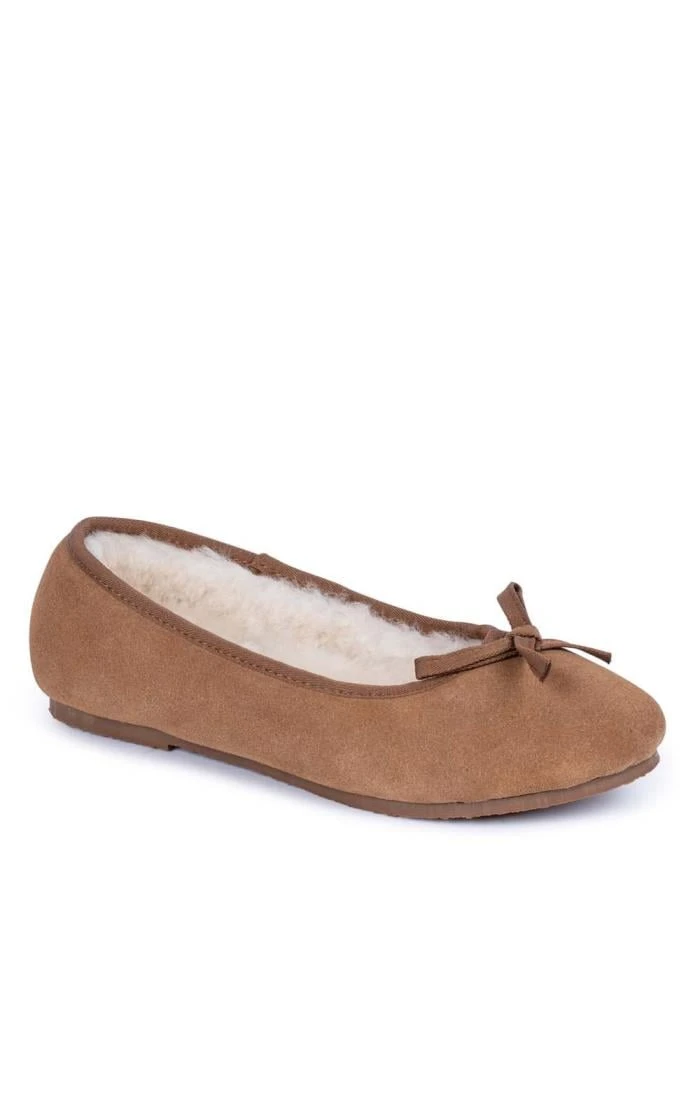 Ladies Sheepskin Pumps 3 Ladies Sheepskin Pumps
