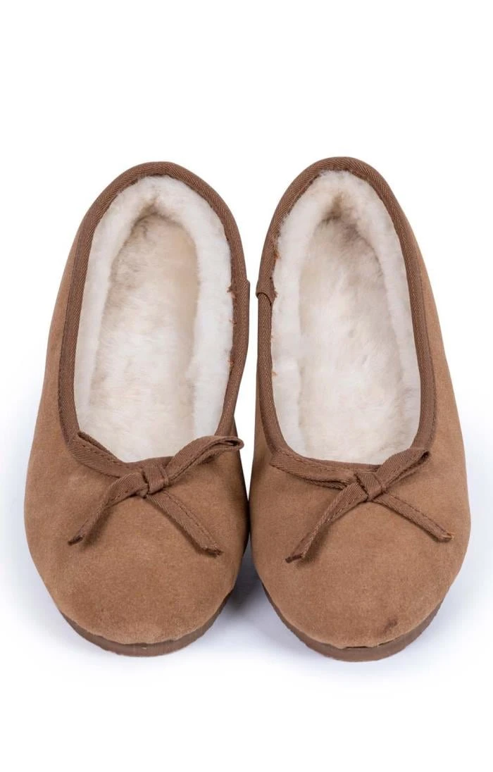 Ladies Sheepskin Pumps 7 Ladies Sheepskin Pumps - Image 5