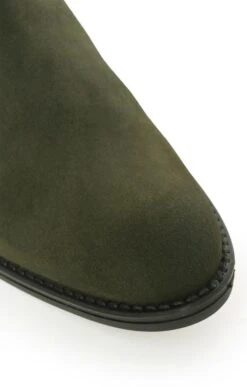 Tall Suede Boots With Tassel -Best Fashion Shoes Shop TA35010BOTTLE 2 1