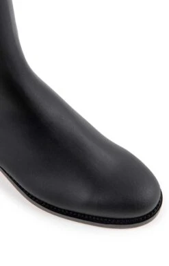 Traditional Riding Boot -Best Fashion Shoes Shop TA41250BLACKWAXY 2 1