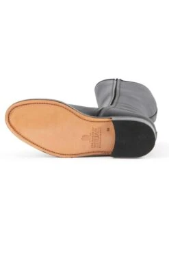 Traditional Riding Boot -Best Fashion Shoes Shop TA41250BLACKWAXY 4