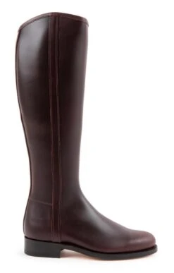 Traditional Riding Boot -Best Fashion Shoes Shop TA41250BROWNWAXY 1