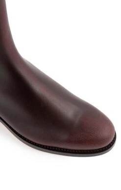 Traditional Riding Boot -Best Fashion Shoes Shop TA41250BROWNWAXY 2