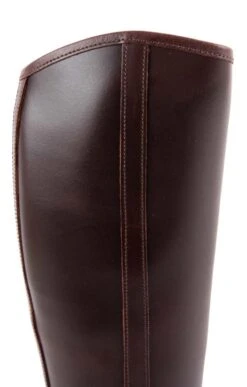 Traditional Riding Boot -Best Fashion Shoes Shop TA41250BROWNWAXY 3 1