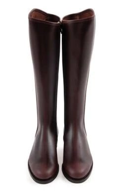 Traditional Riding Boot -Best Fashion Shoes Shop TA41250BROWNWAXY 5 1